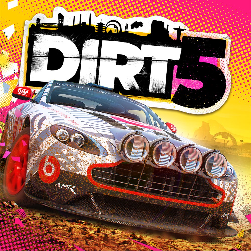 DIRT 5 cover art (full size)