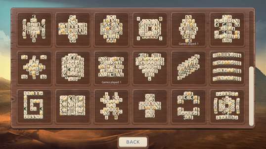 Mahjong Egypt screenshot 4