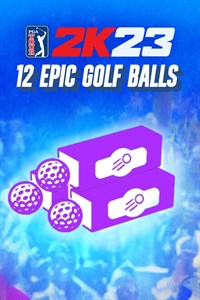 12 мячей для гольфа Epic