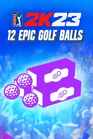 12 мячей для гольфа Epic