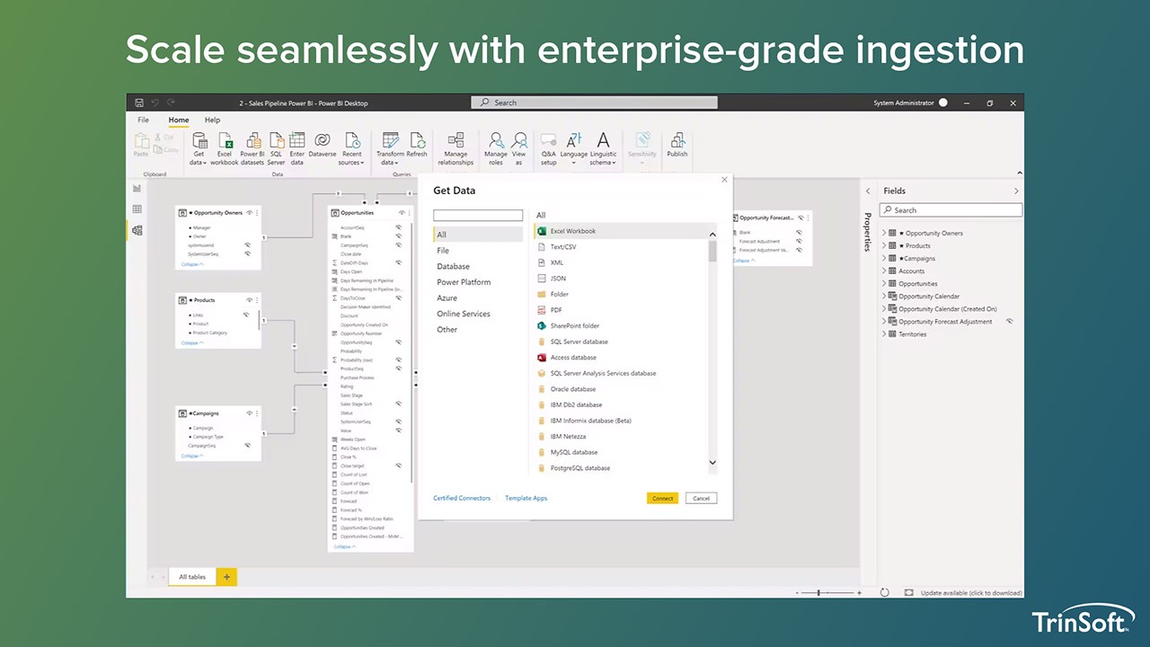 Snapshot 3 of Power BI Assessment