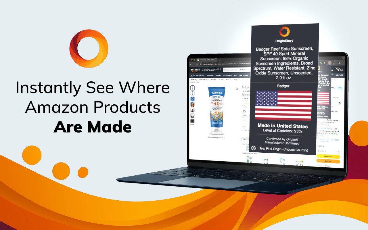 OriginStory - AI Driven Country of Manufacture