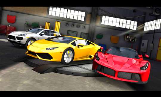 Extreme Car Driving Simulator 3D screenshot 8