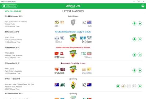 CRICKET AUSTRALIA LIVE Screenshots 1