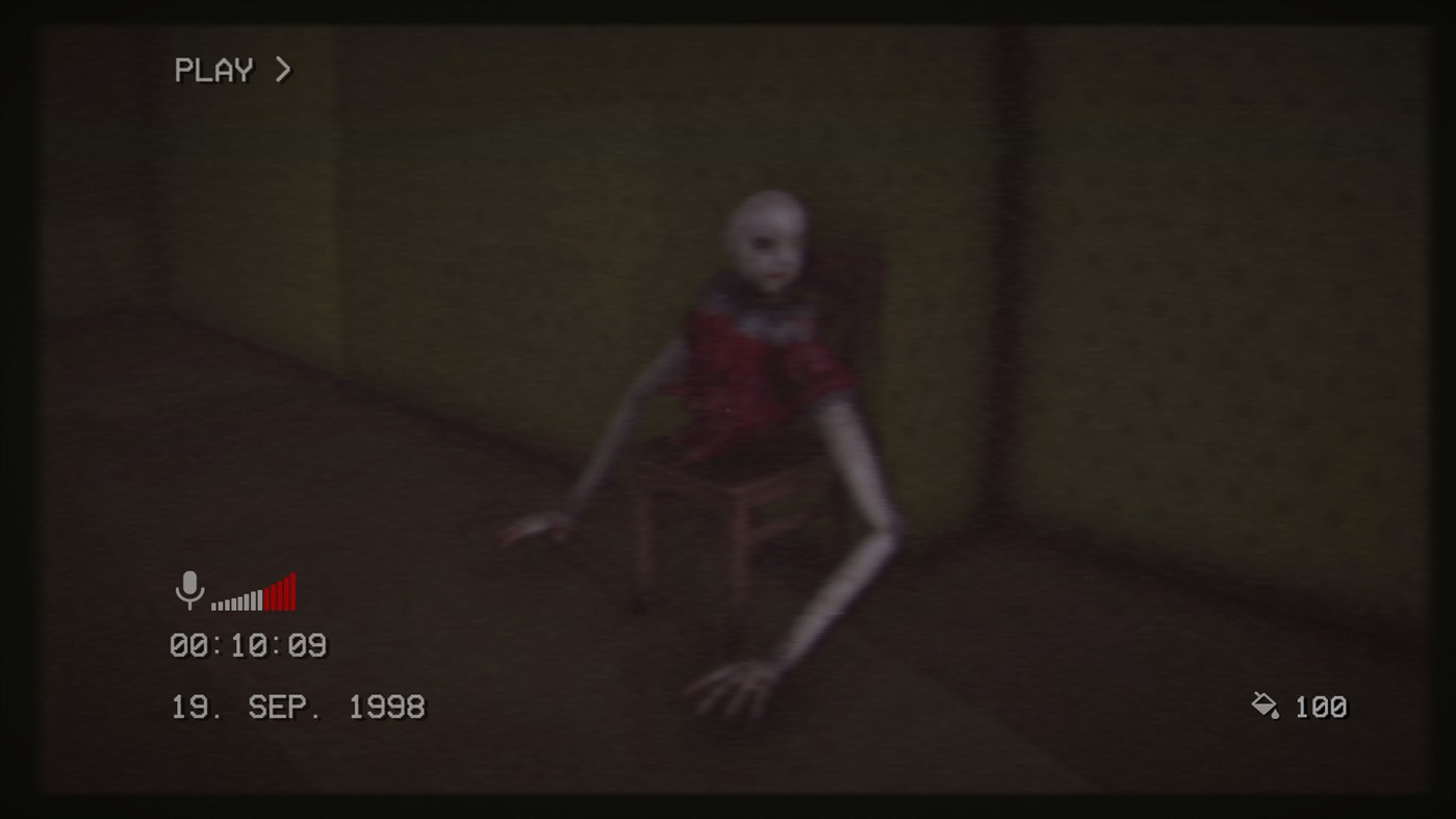 #8. The Backrooms 1998 (Xbox) 来自: Feardemic