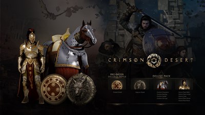 Crimson Desert Deluxe Pack — скриншот 1