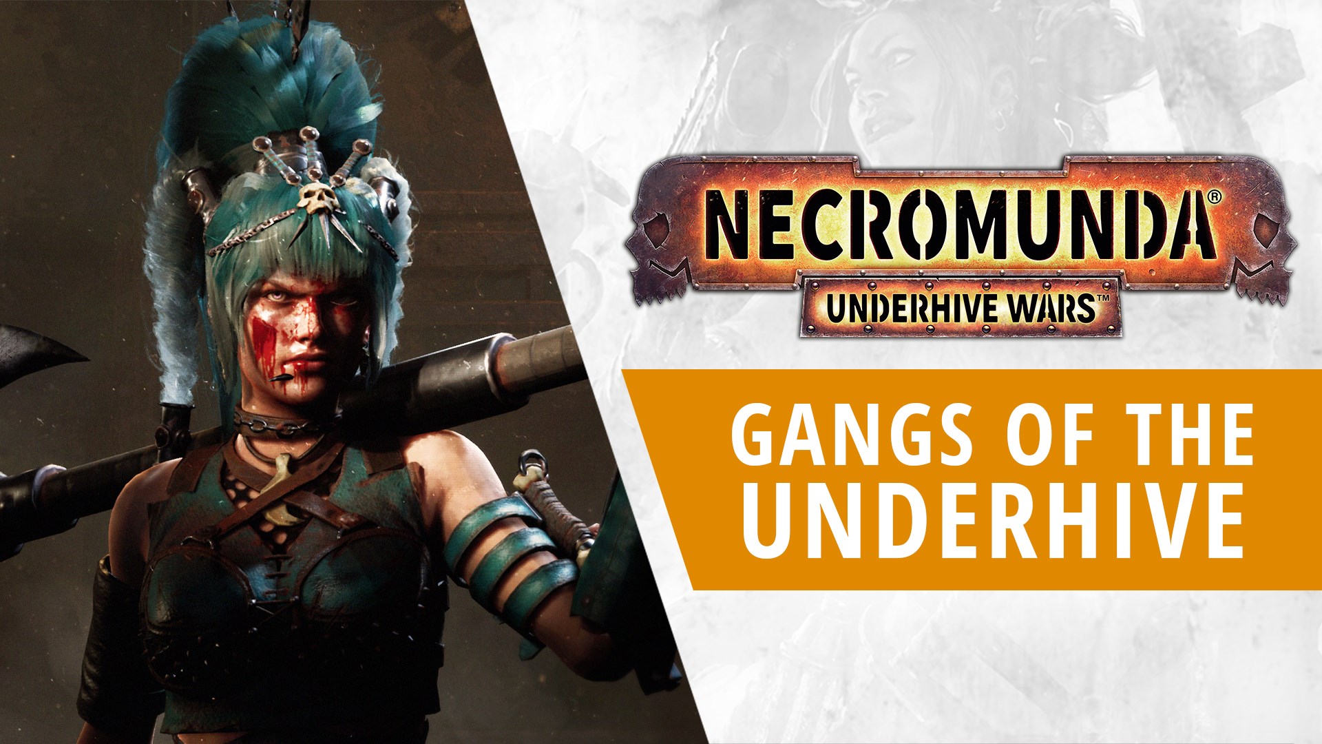 Necromunda: Underhive Wars - Gangs of the Underhive Trailer