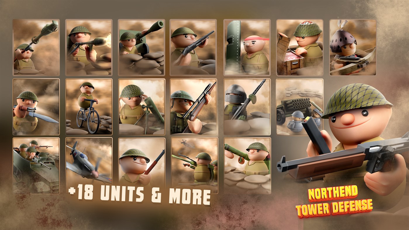 #2. Northend Tower Defense (Windows) Podle: Game Troopers