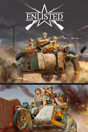 Enlisted - "Battle of Tunisia": Motorcyclists Bundle