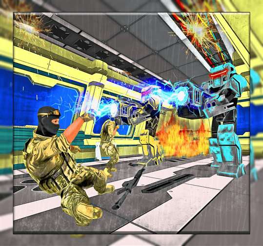 Mech Robot Futuristic Battle screenshot 3