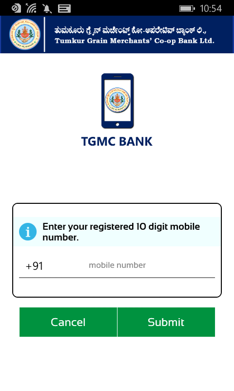 Tgmcb Mobile Banking For Windows 10 Mobile