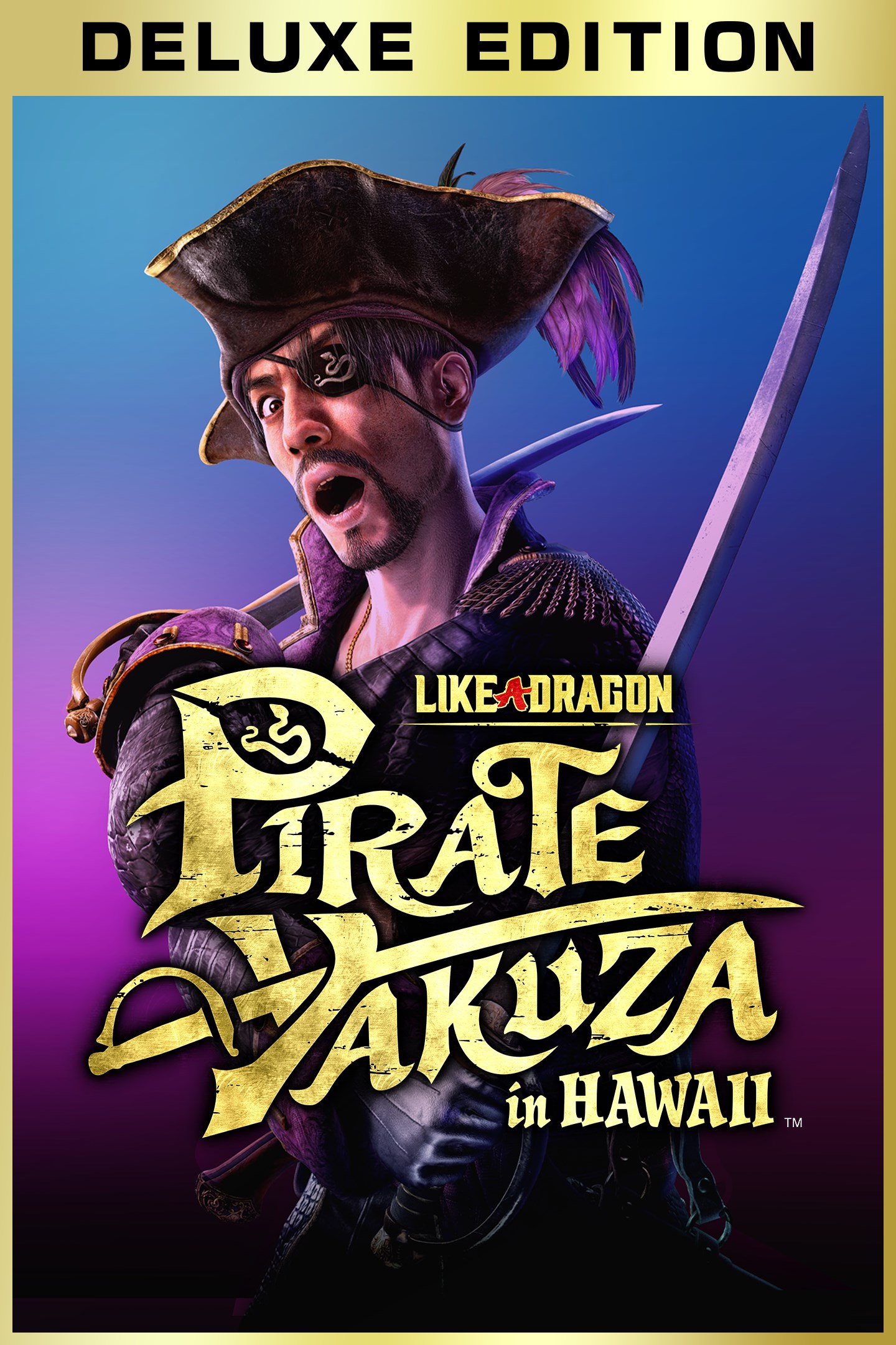 Like a Dragon: Pirate Yakuza in Hawaii Deluxe Edition image