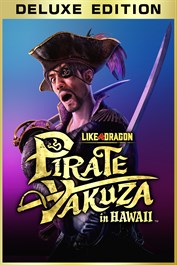 Like a Dragon: Pirate Yakuza in Hawaii Edição de Luxo