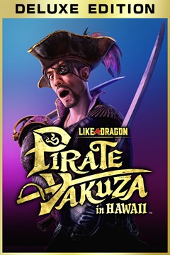 Cover poster for Like a Dragon: Pirate Yakuza in Hawaii Deluxe Edition