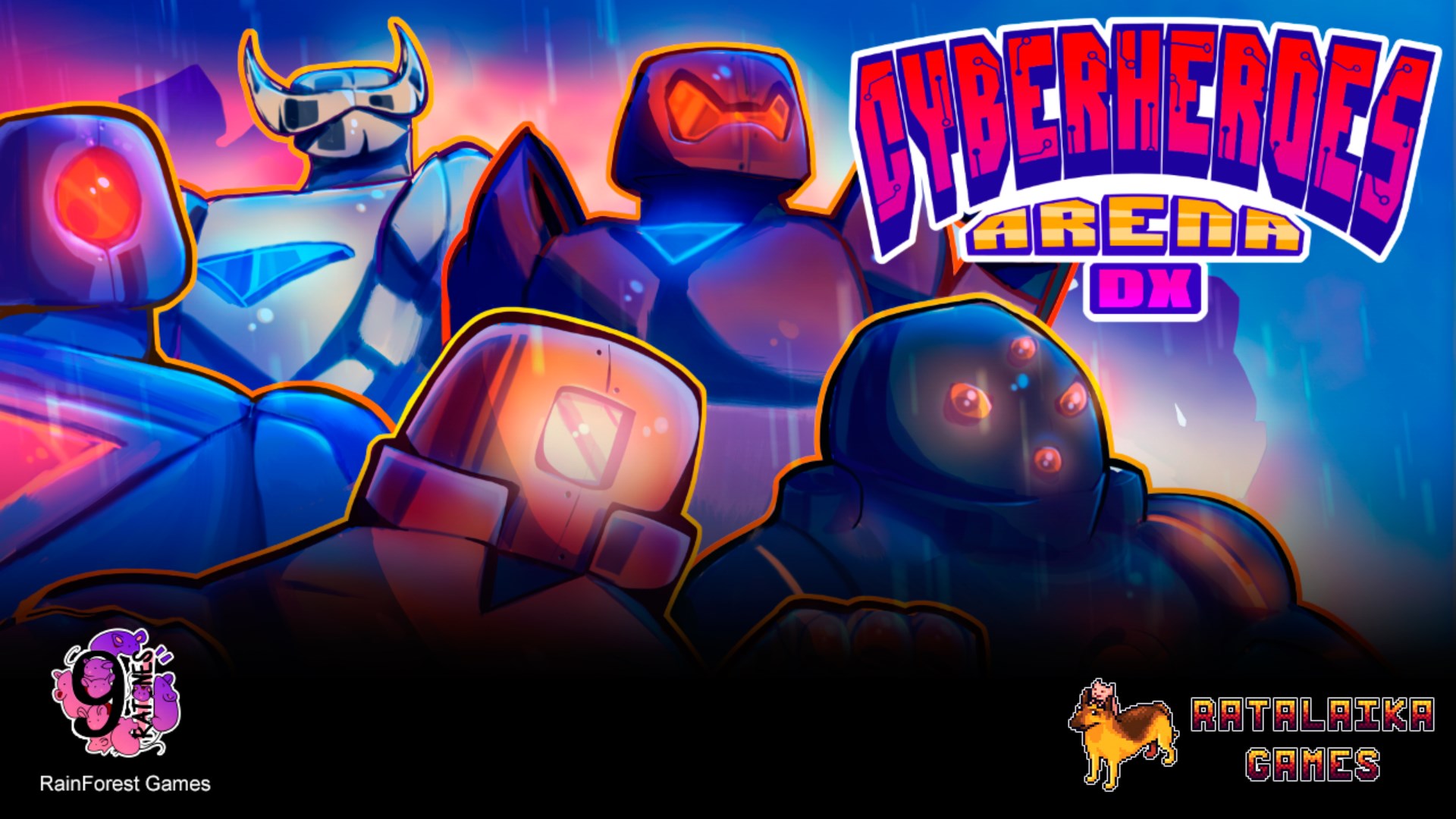 CyberHeroes Arena DX screenshot thumbnail video