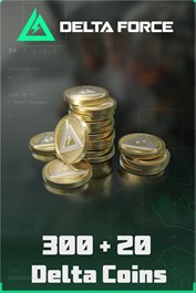 Delta Force: 320 Delta Coins