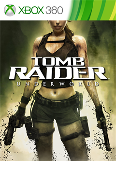 Cover poster for Tomb Raider Underworld