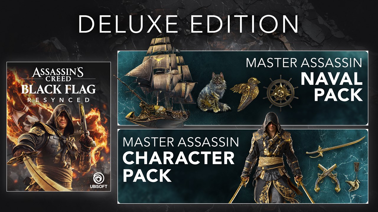 Assassin's Creed Black Flag Resynced Deluxe Edition screenshot 2