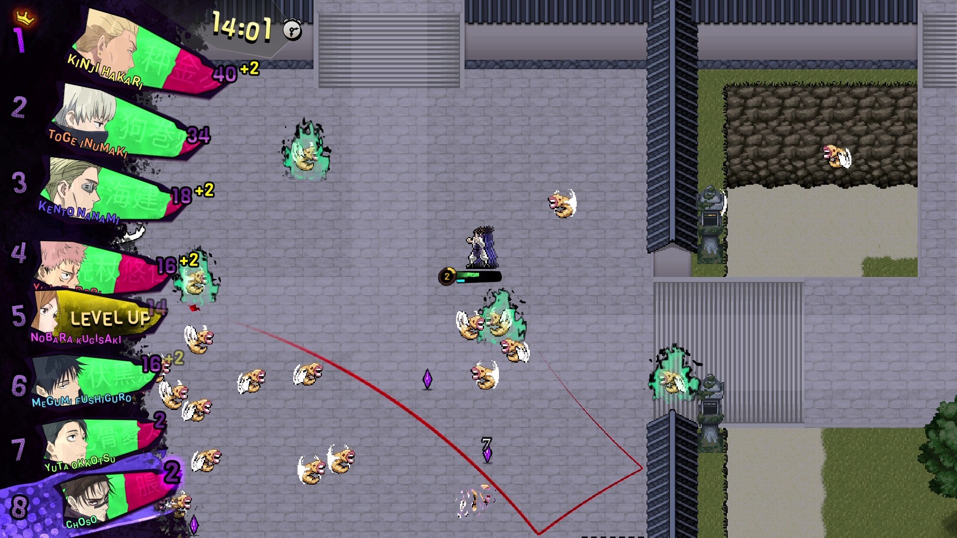 Screenshot 6 from Jujutsu Kaisen Rumble: Survivaton
