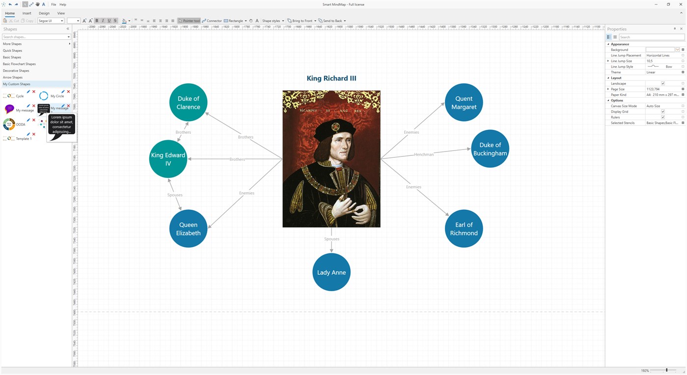 #7. Smart MindMap (Windows) Με: DefinedBytes