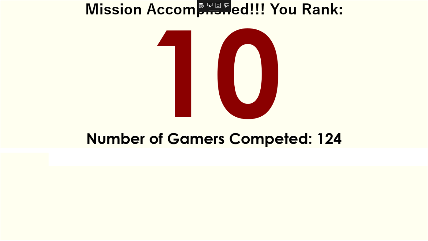 #10. Tip Top Tap(er) (Windows) De: RoadBuddy