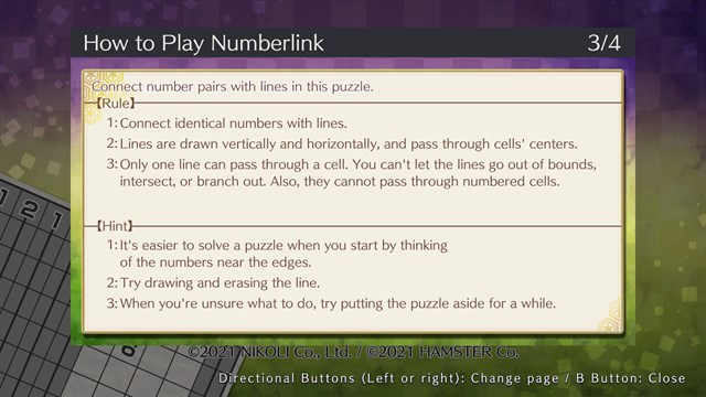 Puzzle by Nikoli W Numberlink screenshot 4