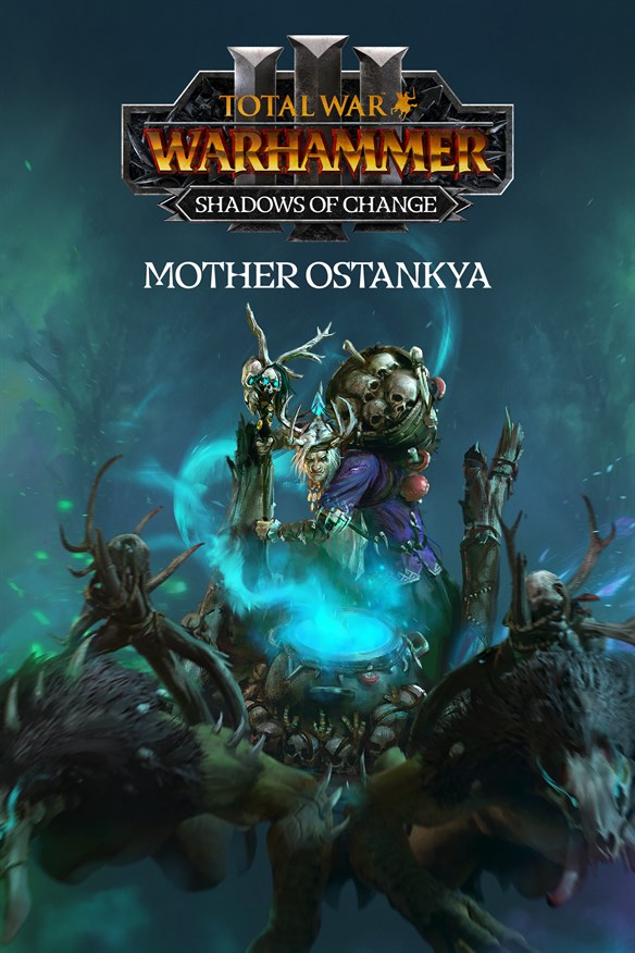 Total War: WARHAMMER III – Mother Ostankya - Shadows of Change Xbox Series X|S and Xbox One cover art