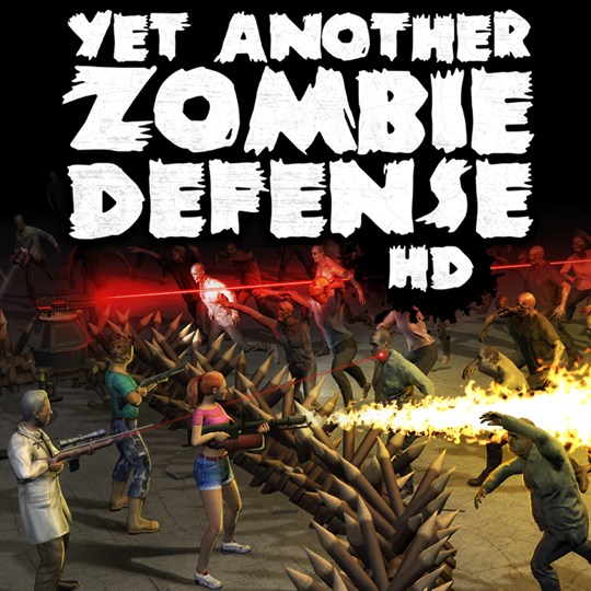 Yet Another Zombie Defense HD for xbox
