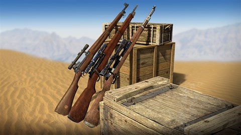 Sniper Rifle Weapons Pack