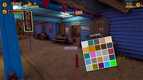 Gas Station Simulator