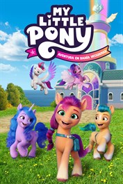 MY LITTLE PONY: Aventura en Bahía Yeguamar