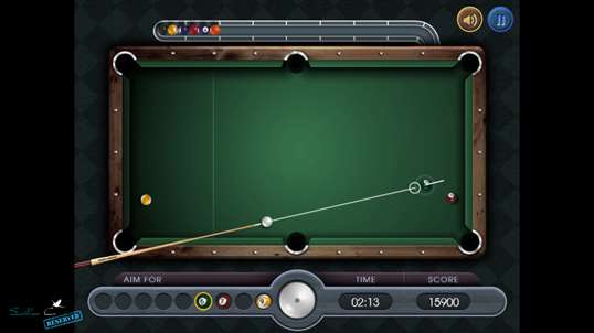Pool Billiards Reserved screenshot 4