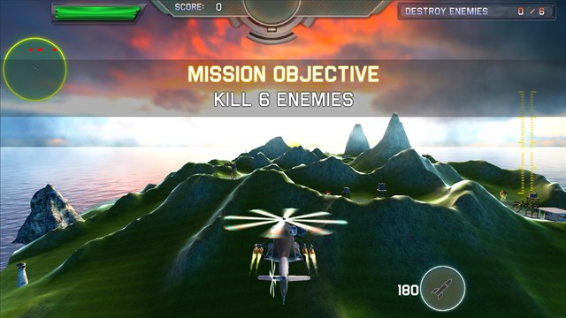Ace Strike Chopper screenshot 1