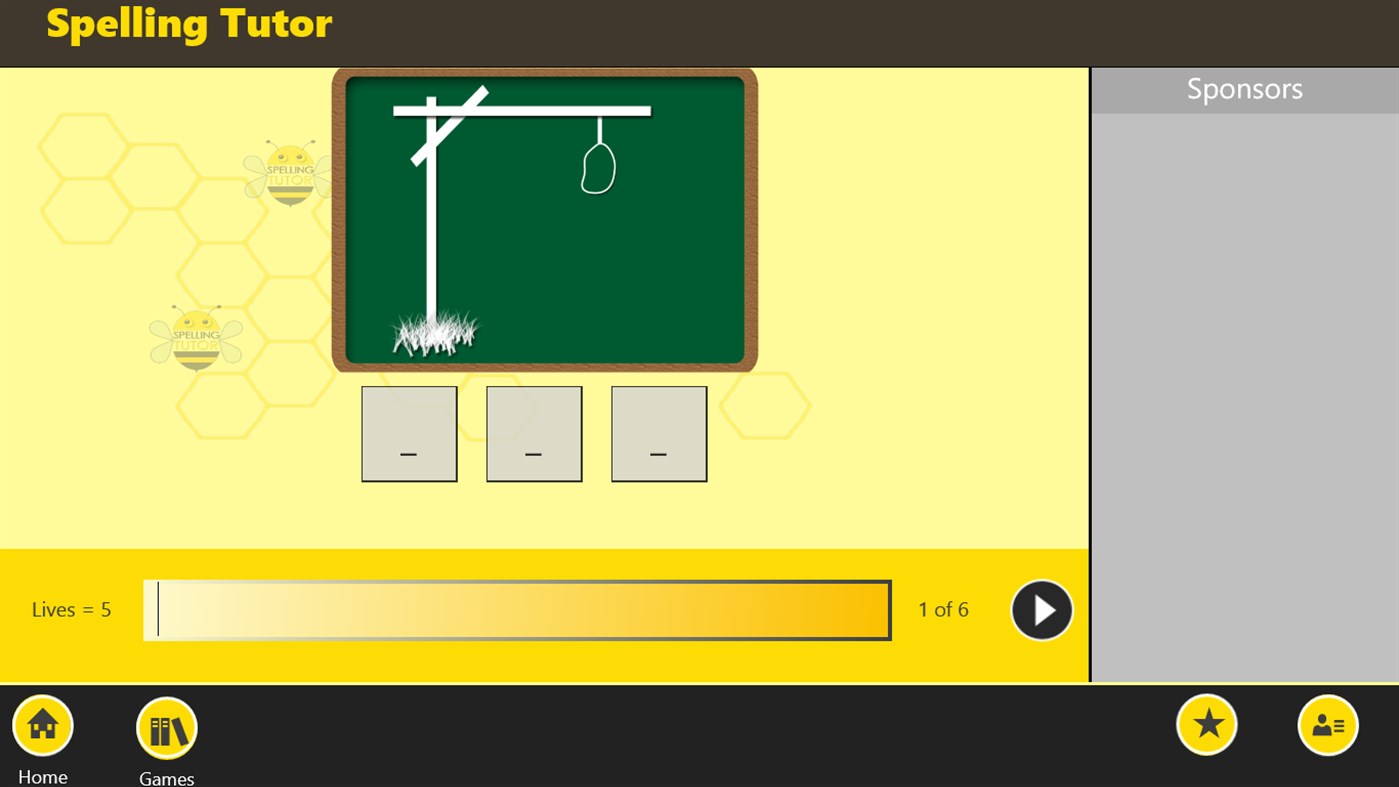 #5. Spelling Tutor (Windows) 由: Streamline Technology