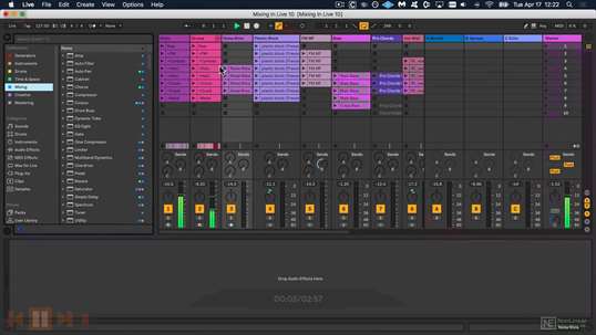 Mixing Tracks For Ableton Live 10 screenshot 4