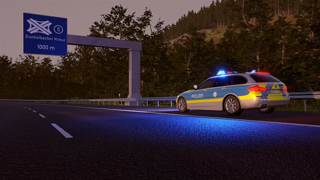 Autobahn Polizei Simulator 3 - Complete Edition screenshot 1