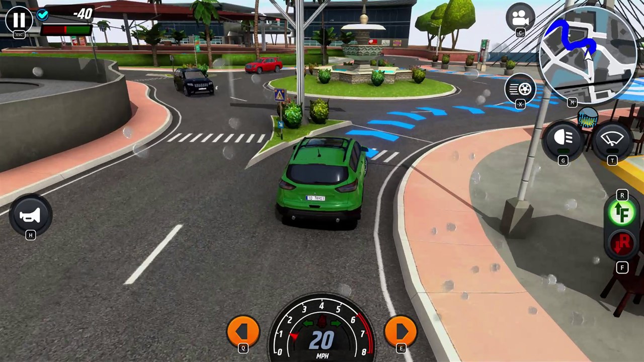 Car Driving School Simulator screenshot 11