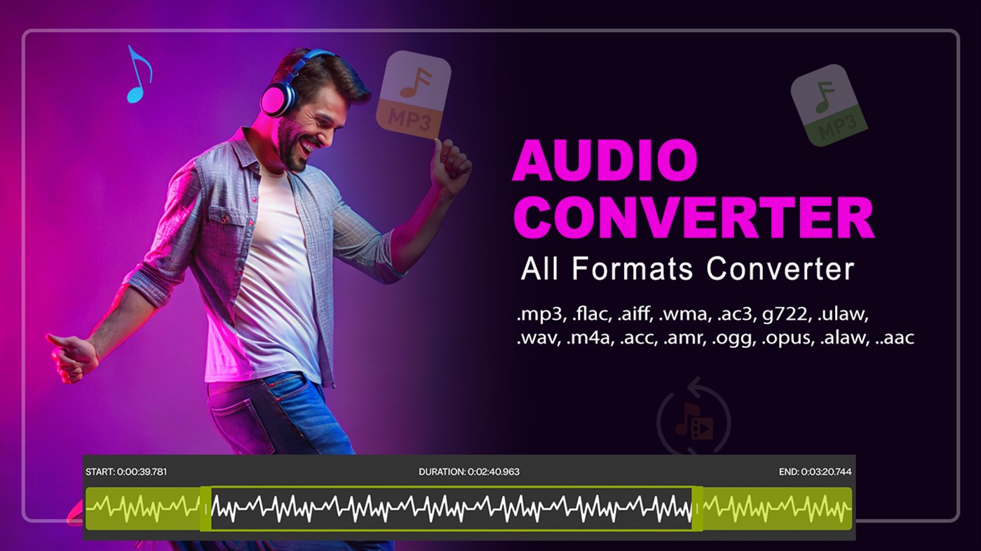 #4. Audio and Media Converter (Windows) Podle: Queenloft