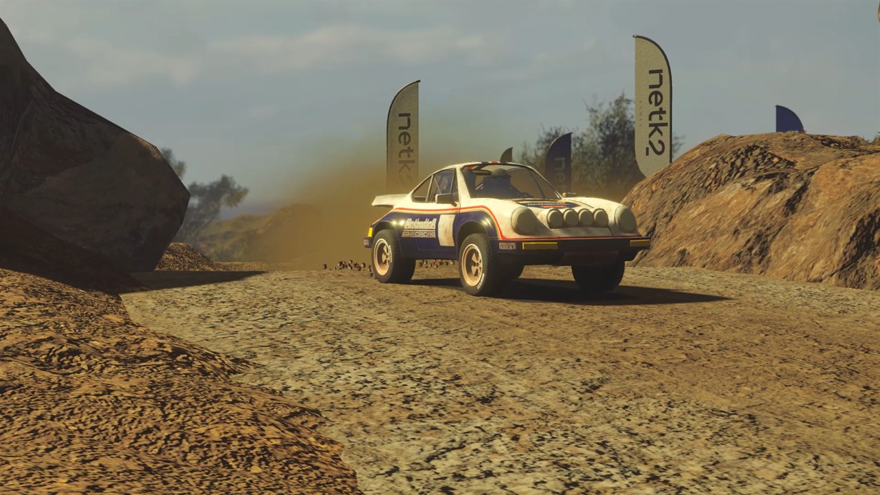 Rally Arcade Classics screenshot 4
