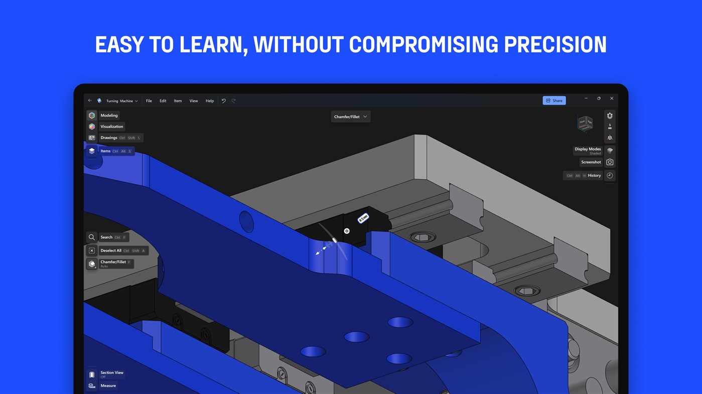 #2. Shapr3D (Windows) 由: Shapr3D