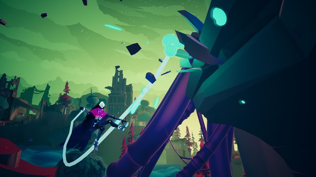 Solar Ash screenshot 3