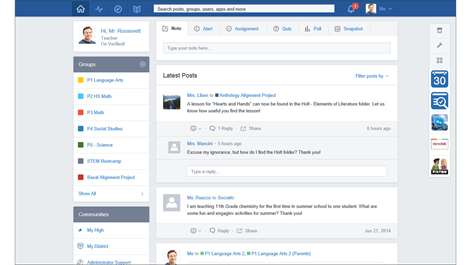 Edmodo for Windows 10 free download on 10 App Store