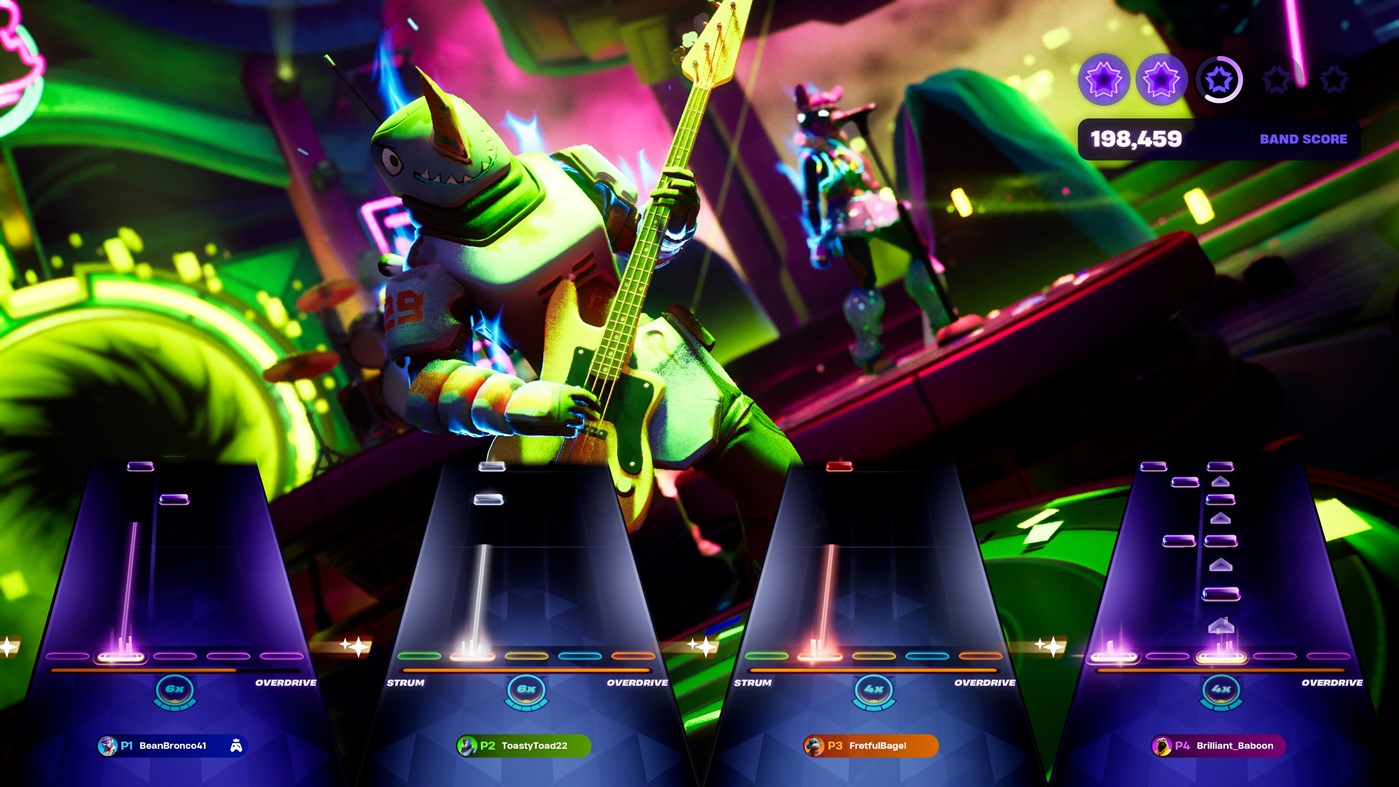 #7. Fortnite Festival (Xbox) Tekijänä: Epic Games Inc.