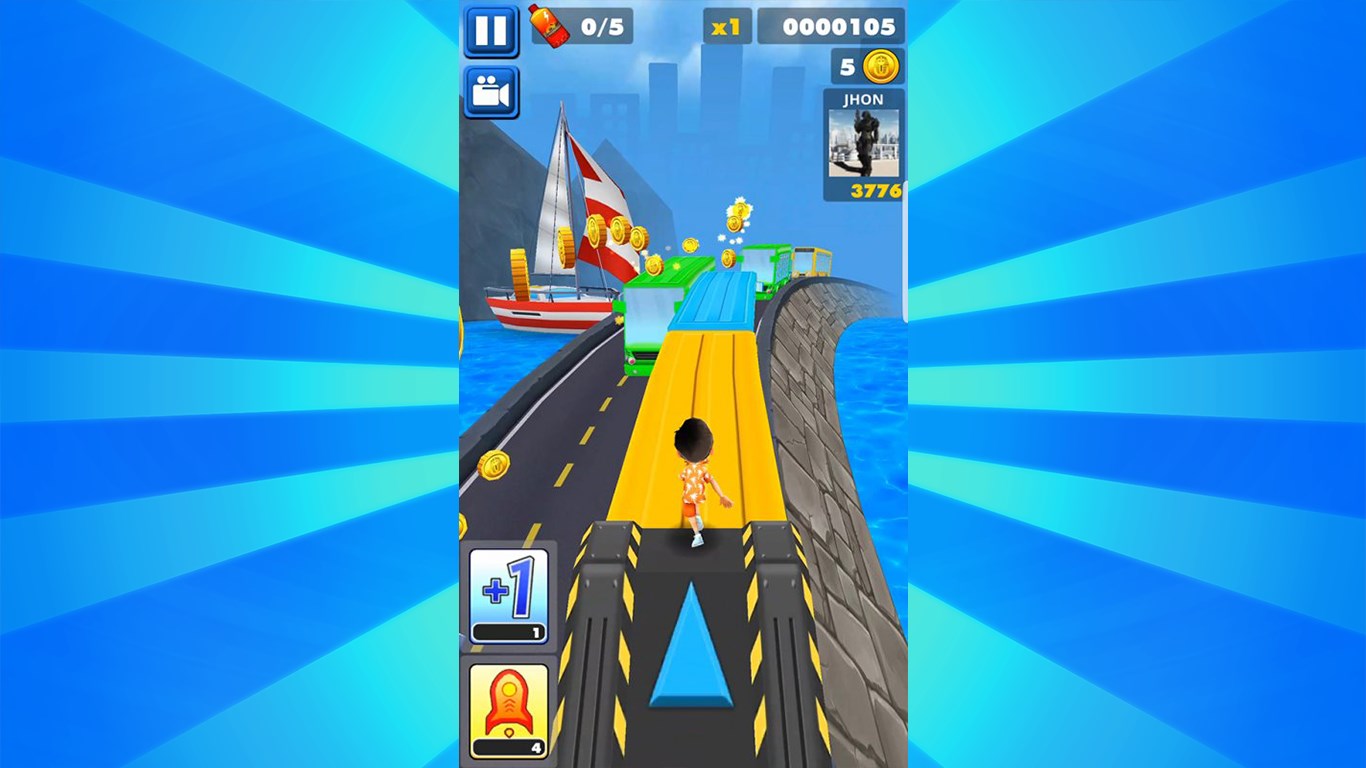 Screenshot 3 Subway Run Surf windows