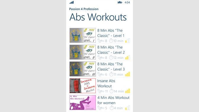 Get Abs Workout Microsoft Store