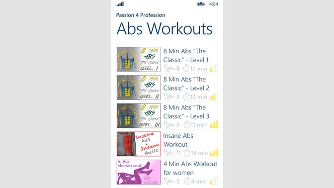 Get Abs Workout Microsoft Store