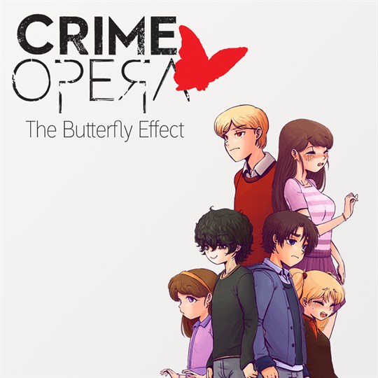 Crime Opera: The Butterfly Effect for xbox