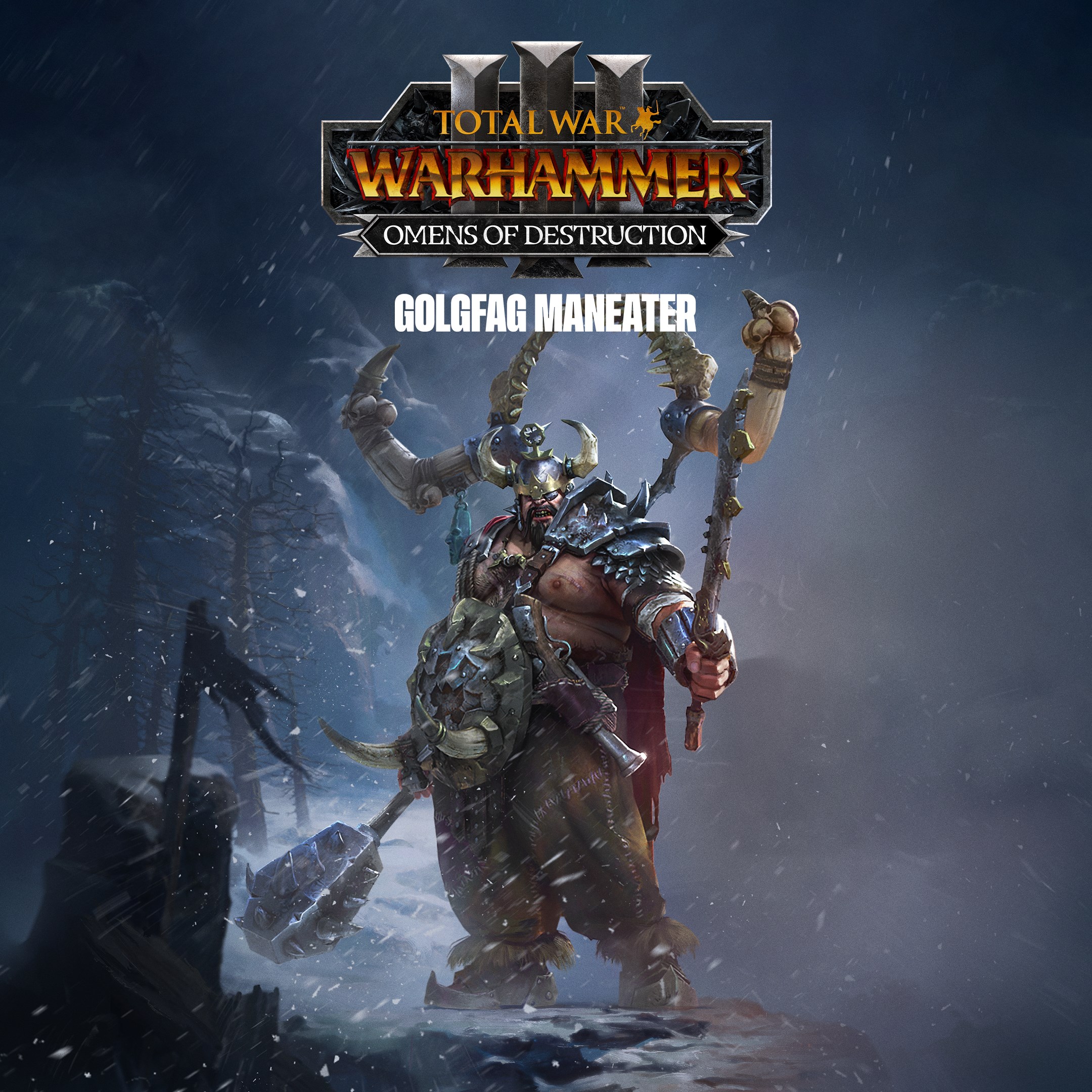 Total War: WARHAMMER III – Golgfag - Omens of Destruction