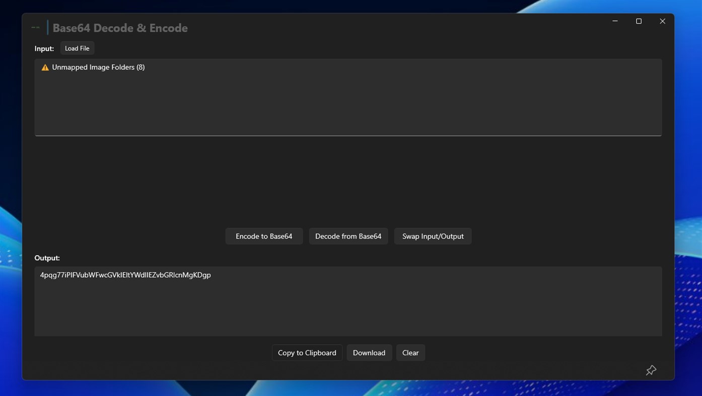 #2. Base64 Decode & Encode (Windows) De: parmata