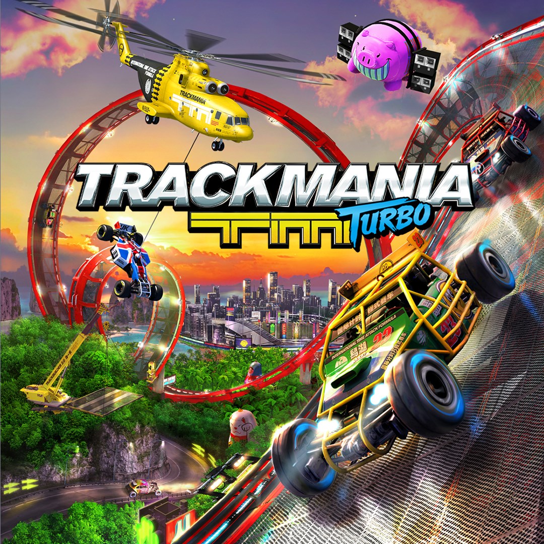 Games With Gold de novembro tem Trackmania Turbo e outros jogos